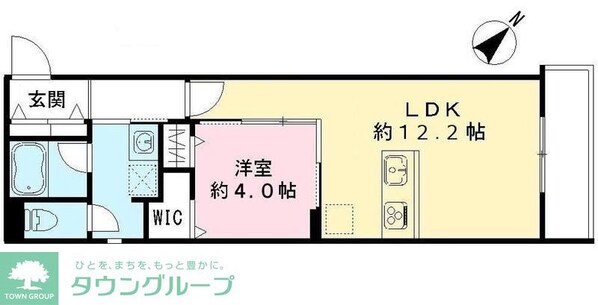 ファーナム スクエアの物件間取画像